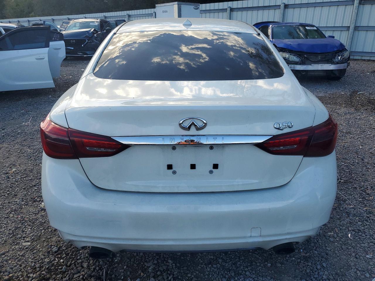 2018 Infinity Q50 3.0t Luxe