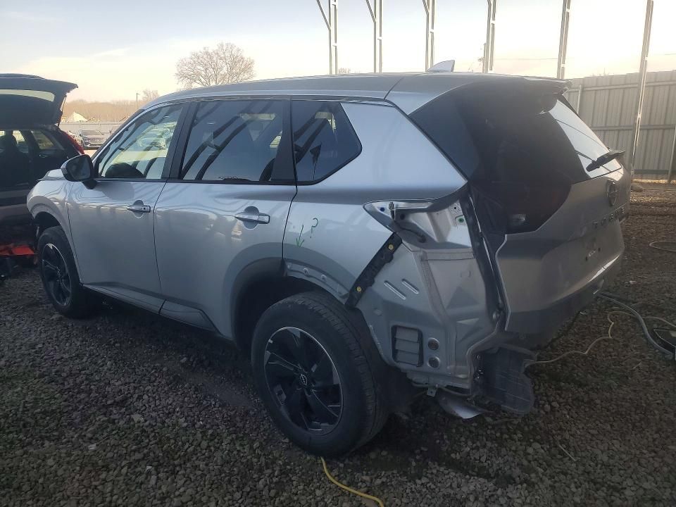 2025 Nissan Rogue sv