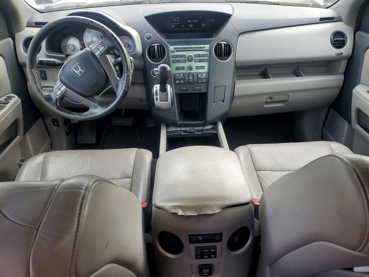 2010 Honda Pilot exl