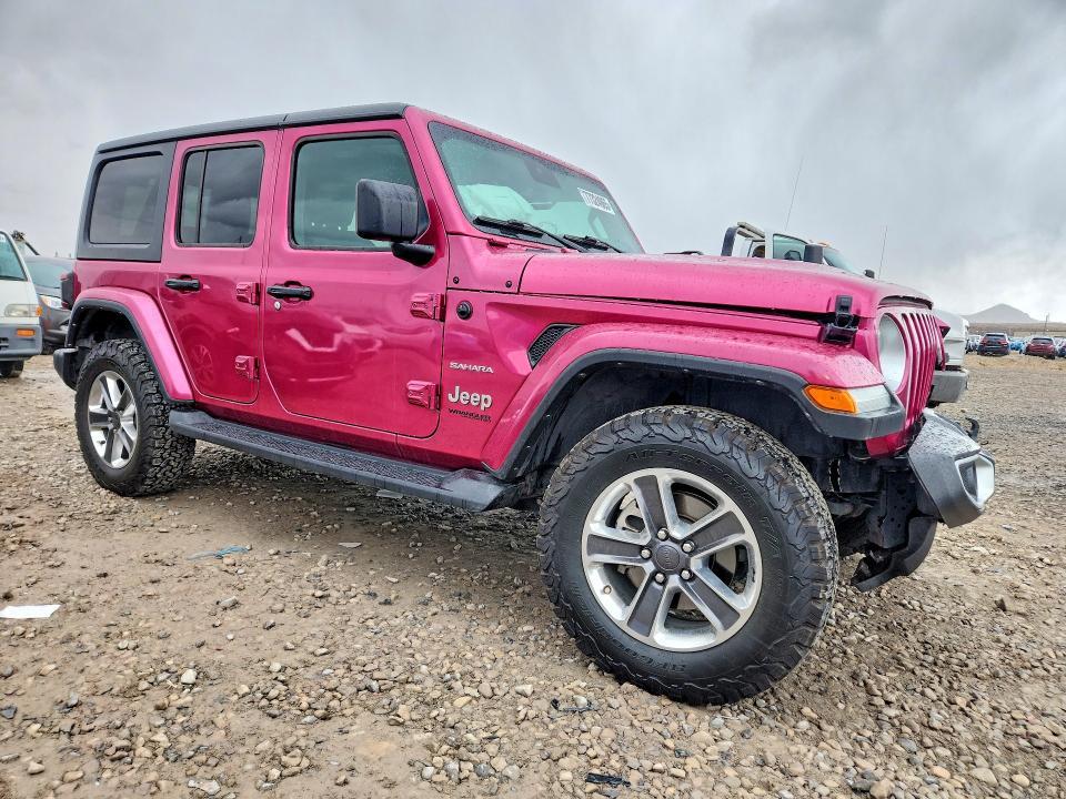 2022 Jeep Wrangler Unlimited Sahara