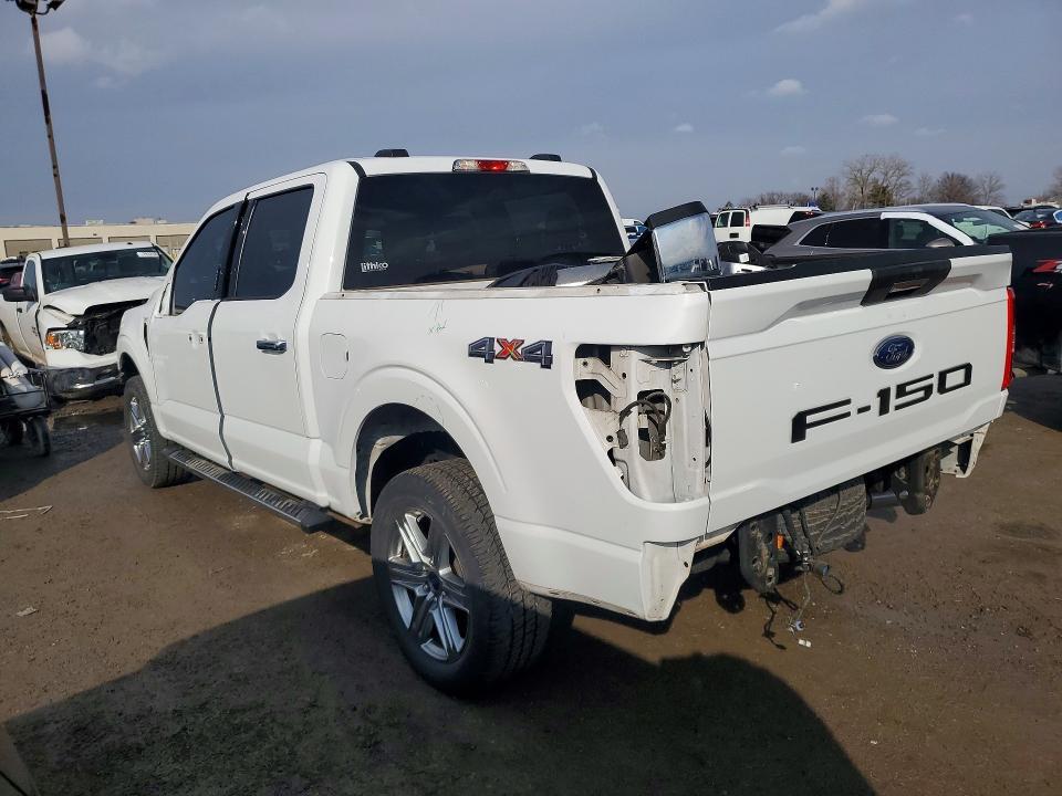 2021 Ford F150 Supercrew