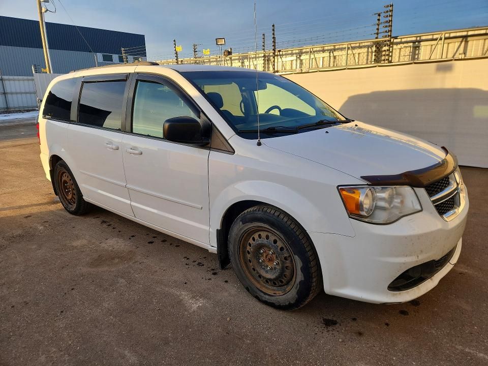 2017 Dodge Grand Caravan se