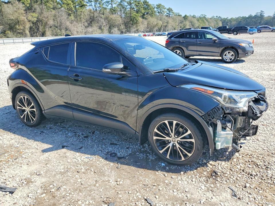 2019 Toyota C-hr le