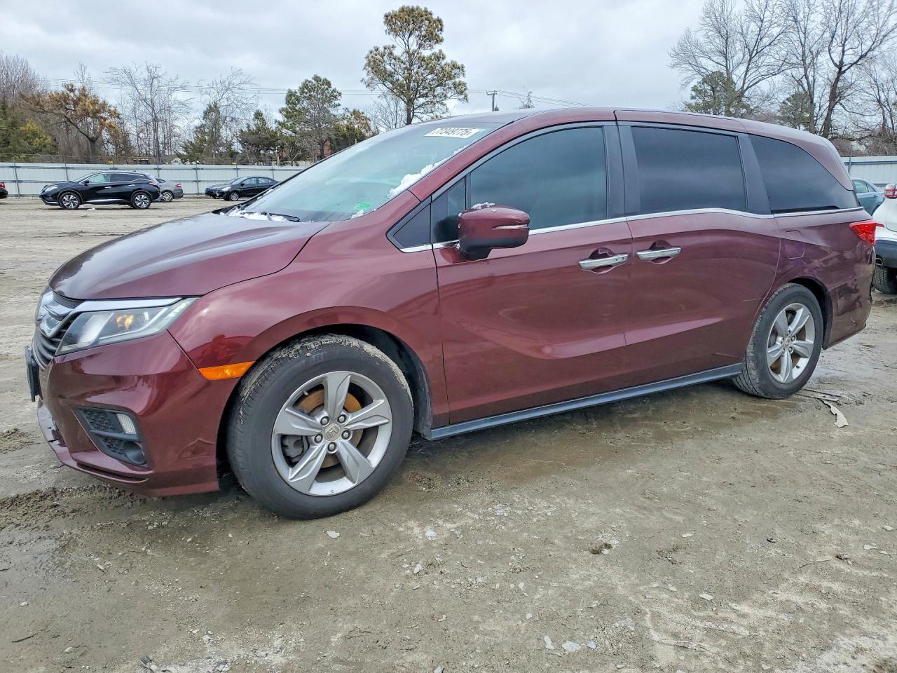 2018 Honda Odyssey exl