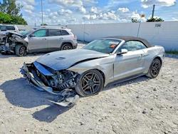 Ford Mustang salvage cars for sale: 2020 Ford Mustang