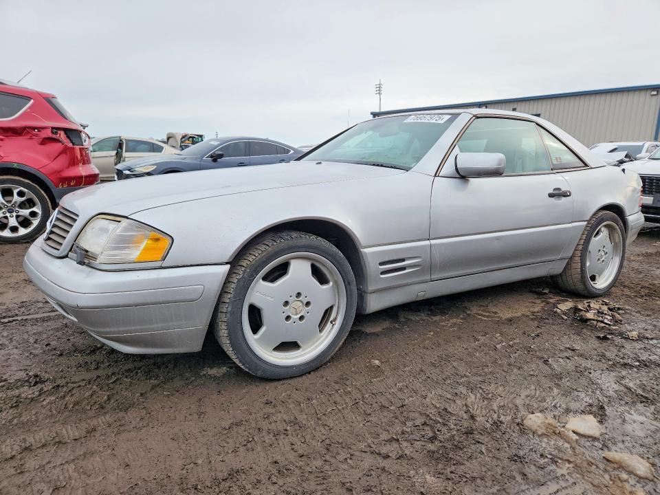 1997 Mercedes-Benz Sl 320