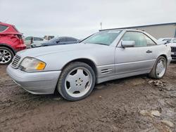 Mercedes-Benz salvage cars for sale: 1997 Mercedes-Benz Sl 320