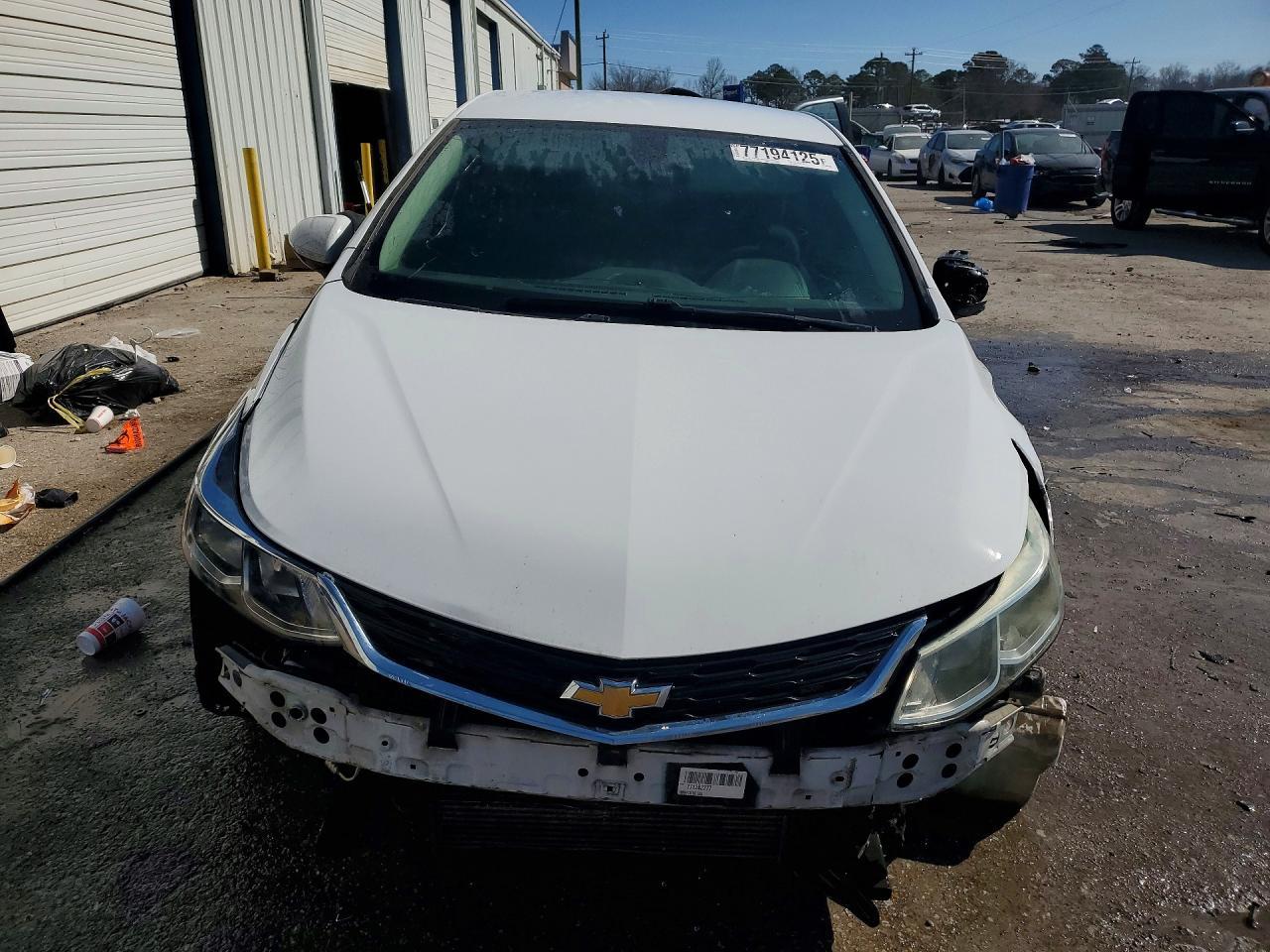 2017 Chevrolet Cruze ls