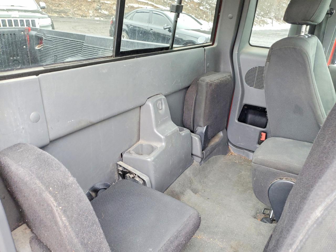 2011 Ford Ranger Super cab