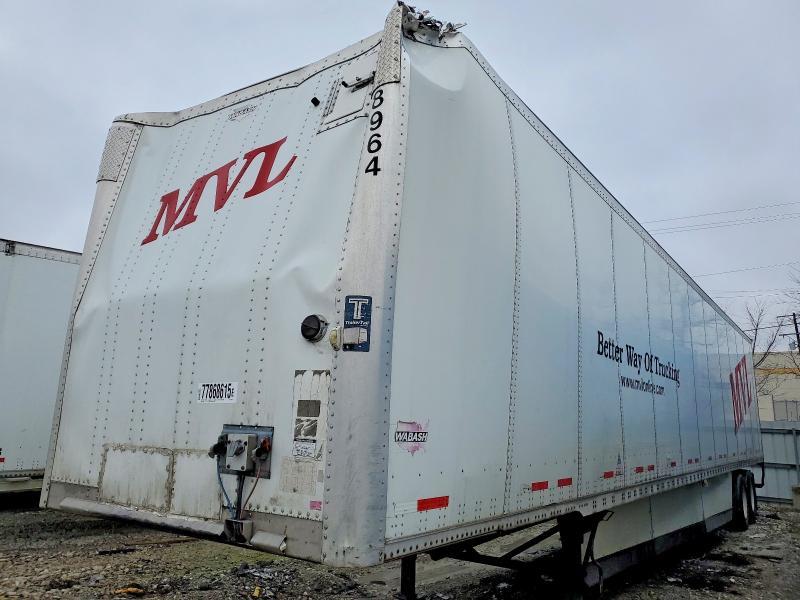 2015 Wabash SH Dvcvhpc DRY Van Trailer