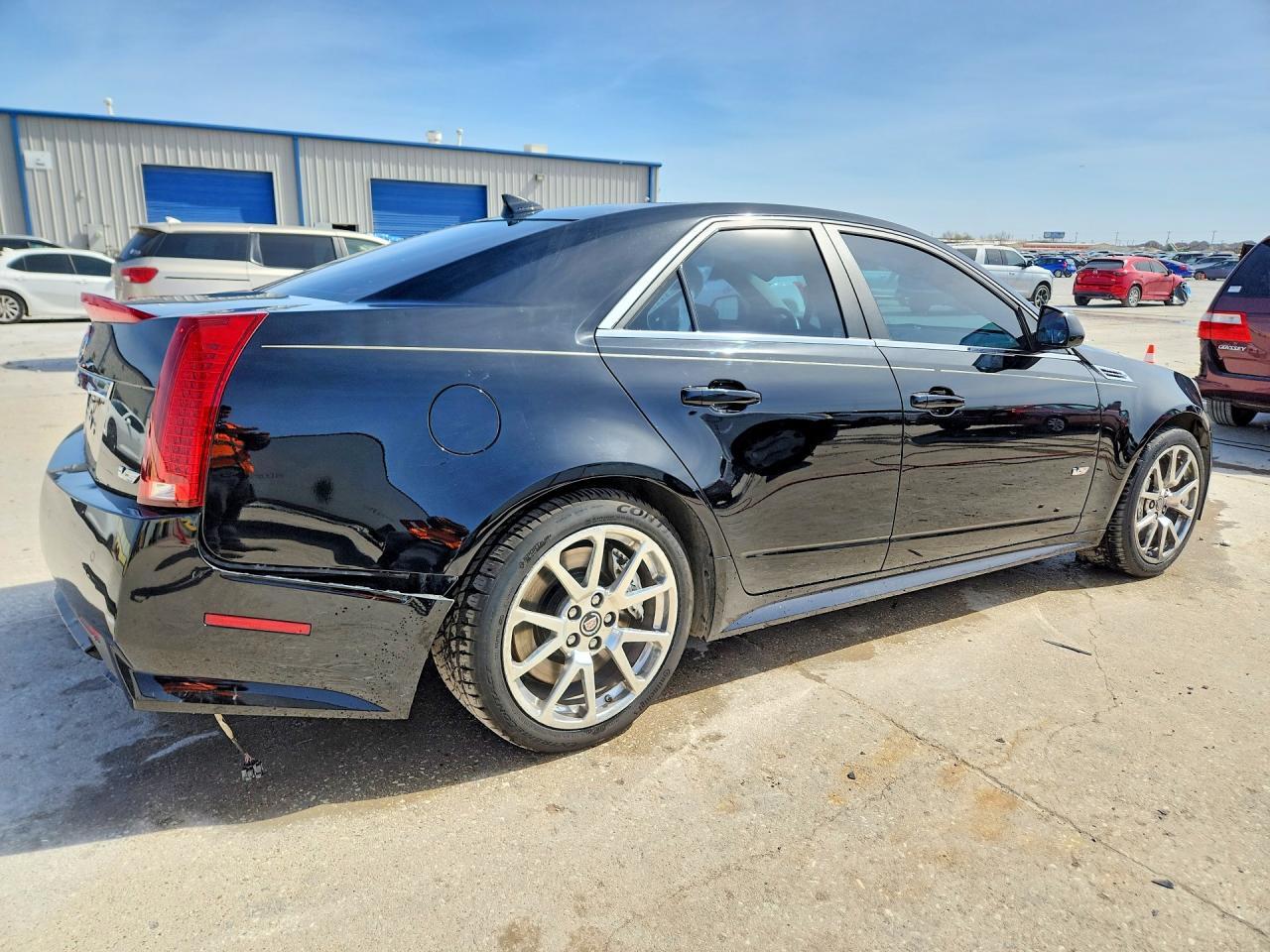 2010 Cadillac Cts-v