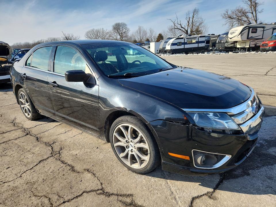 2011 Ford Fusion se