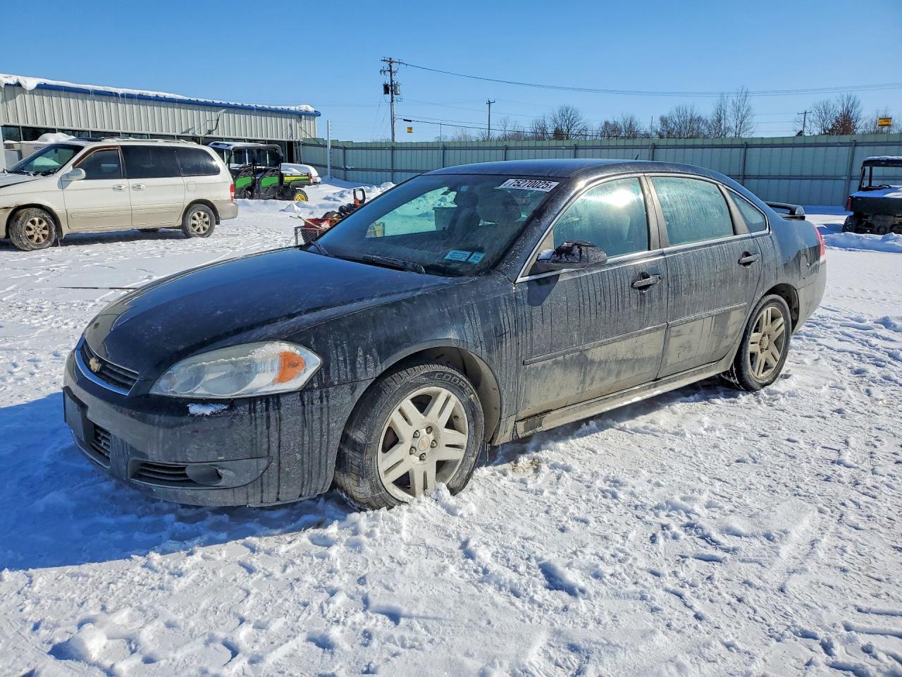 2010 Chevrolet Impala lt