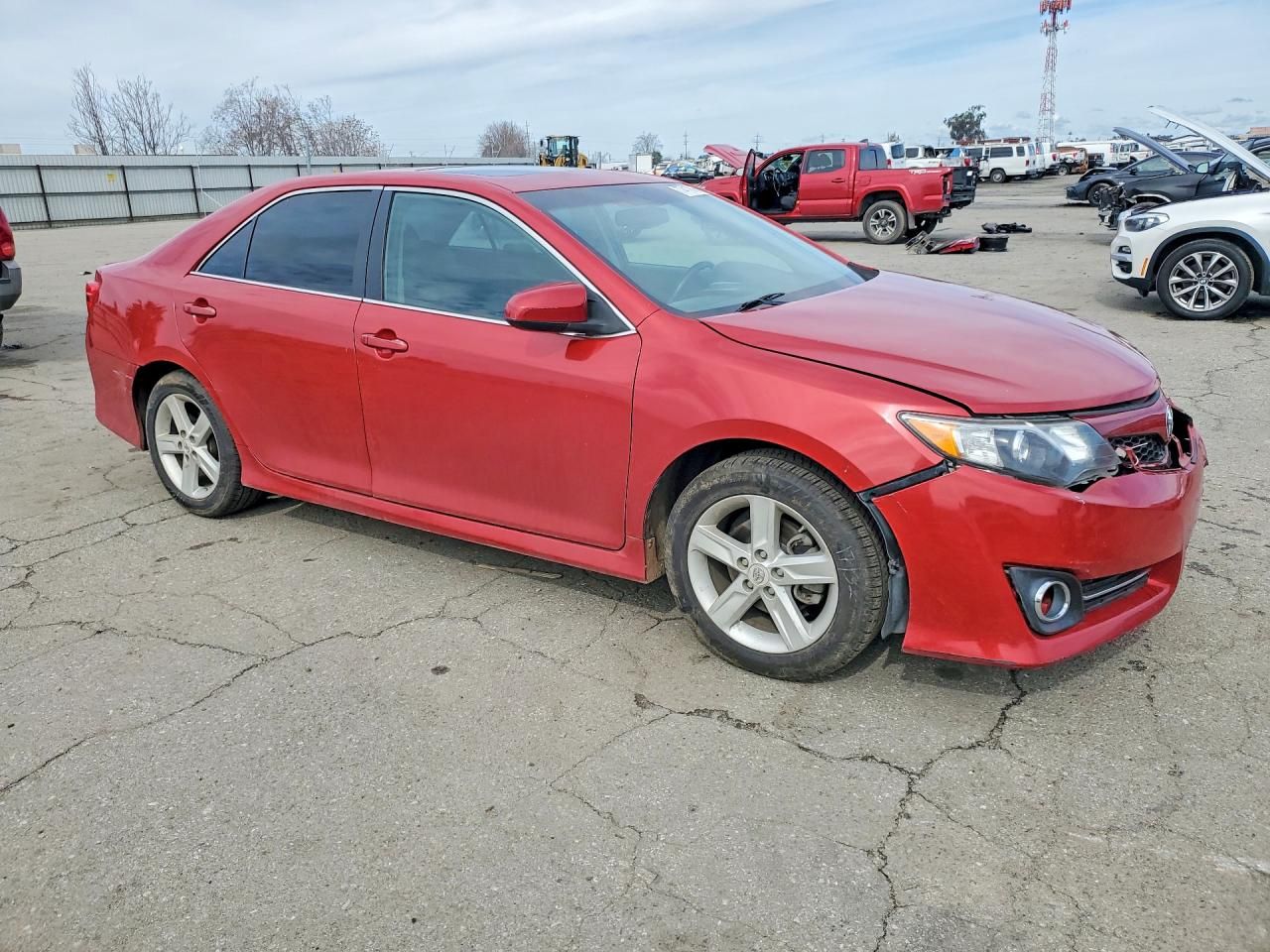 2012 Toyota Camry Base