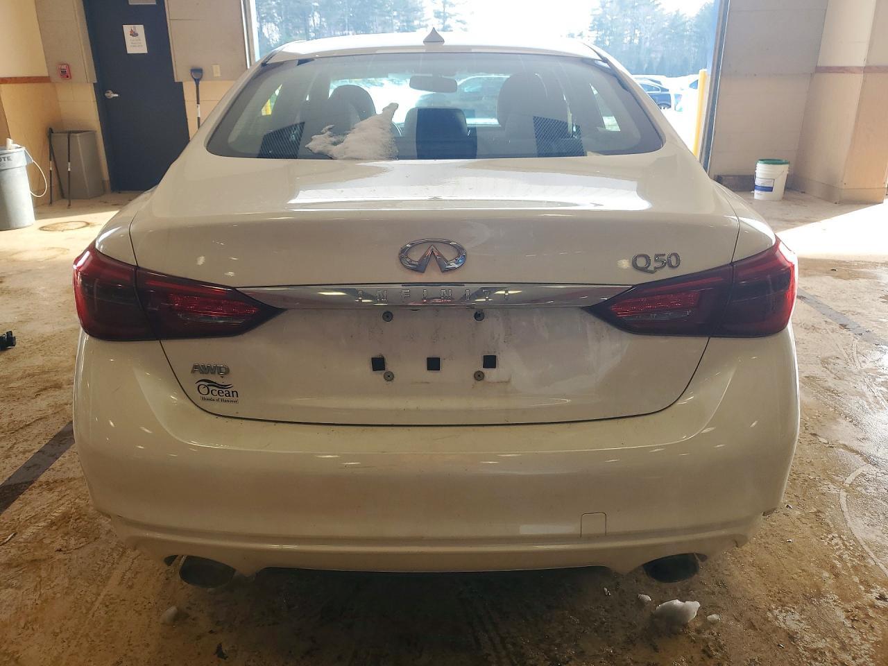 2018 Infinity Q50