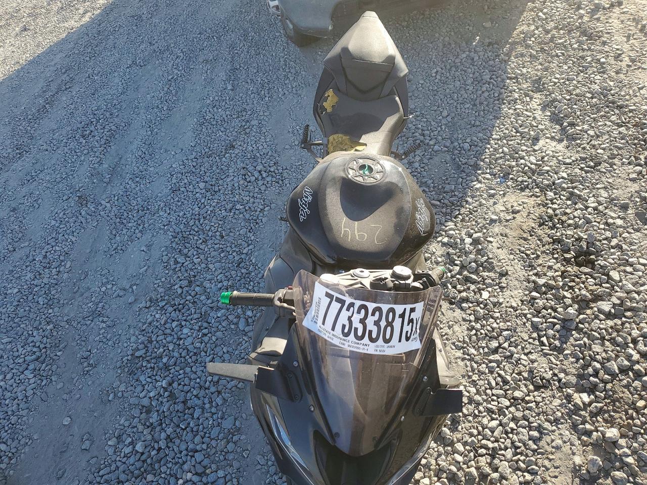 2019 Kawasaki ZX636 K