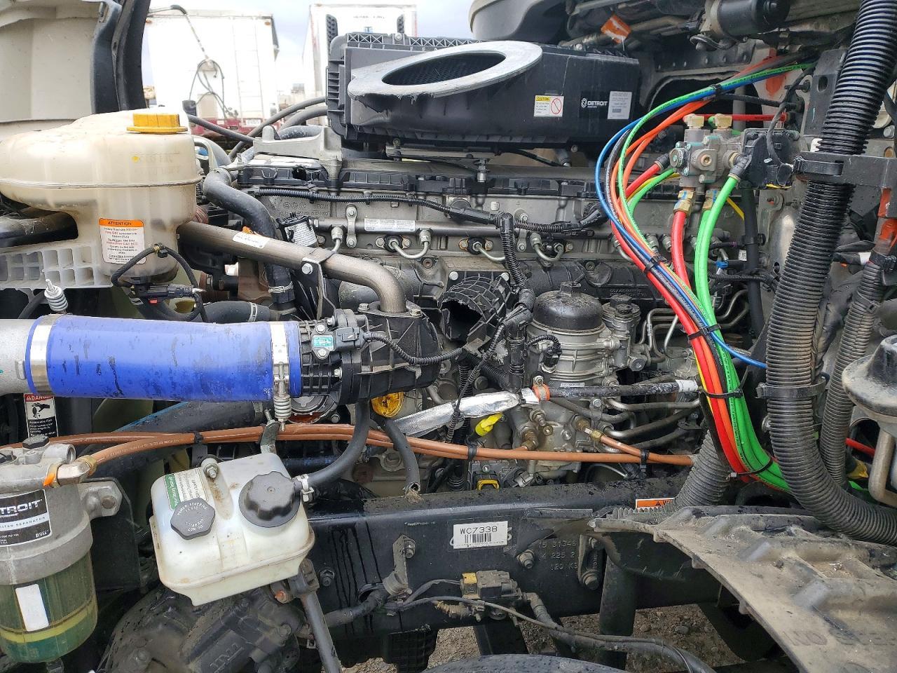 2025 Freigliner Cascadia 126