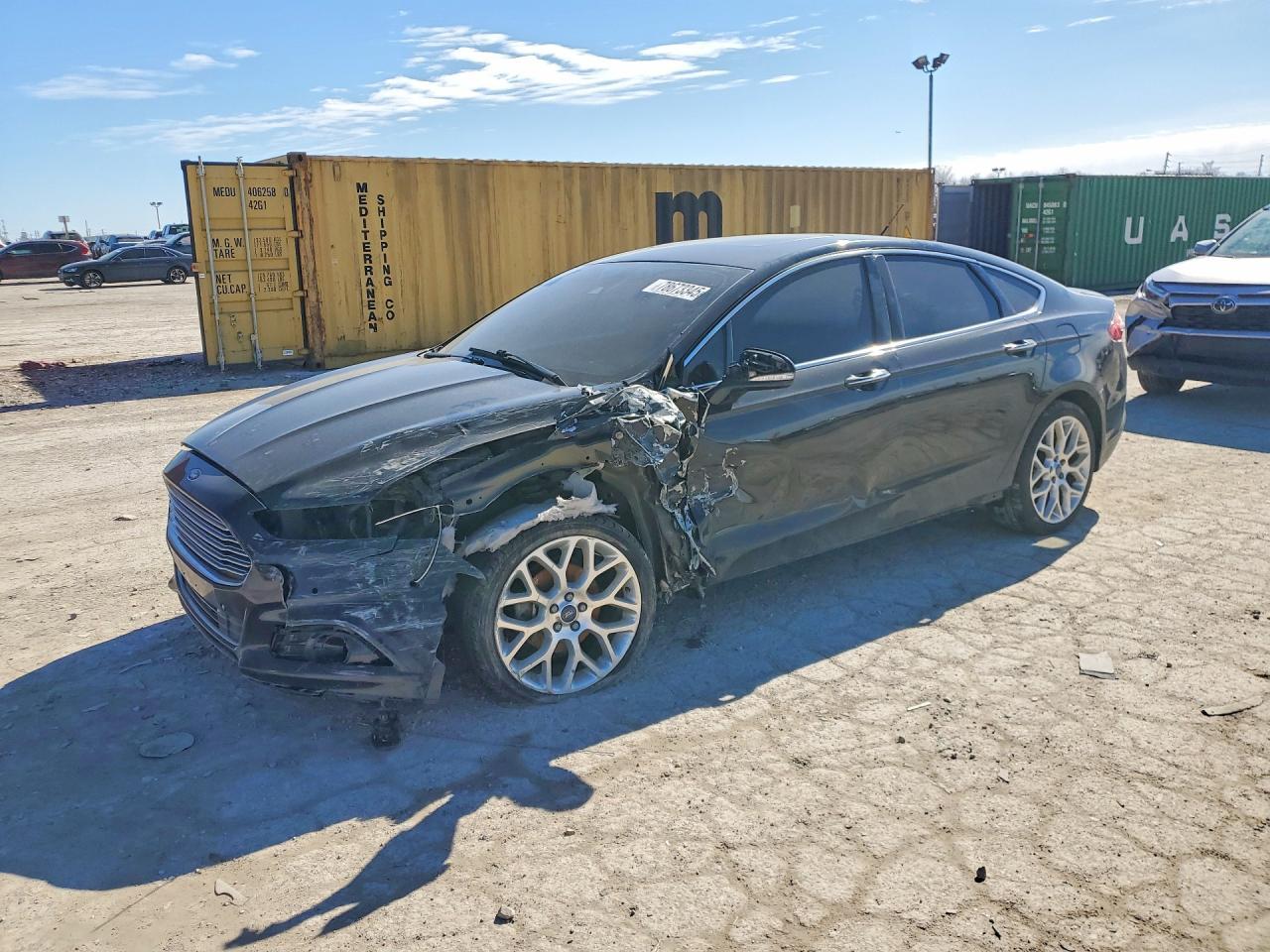 2013 Ford Fusion Titanium