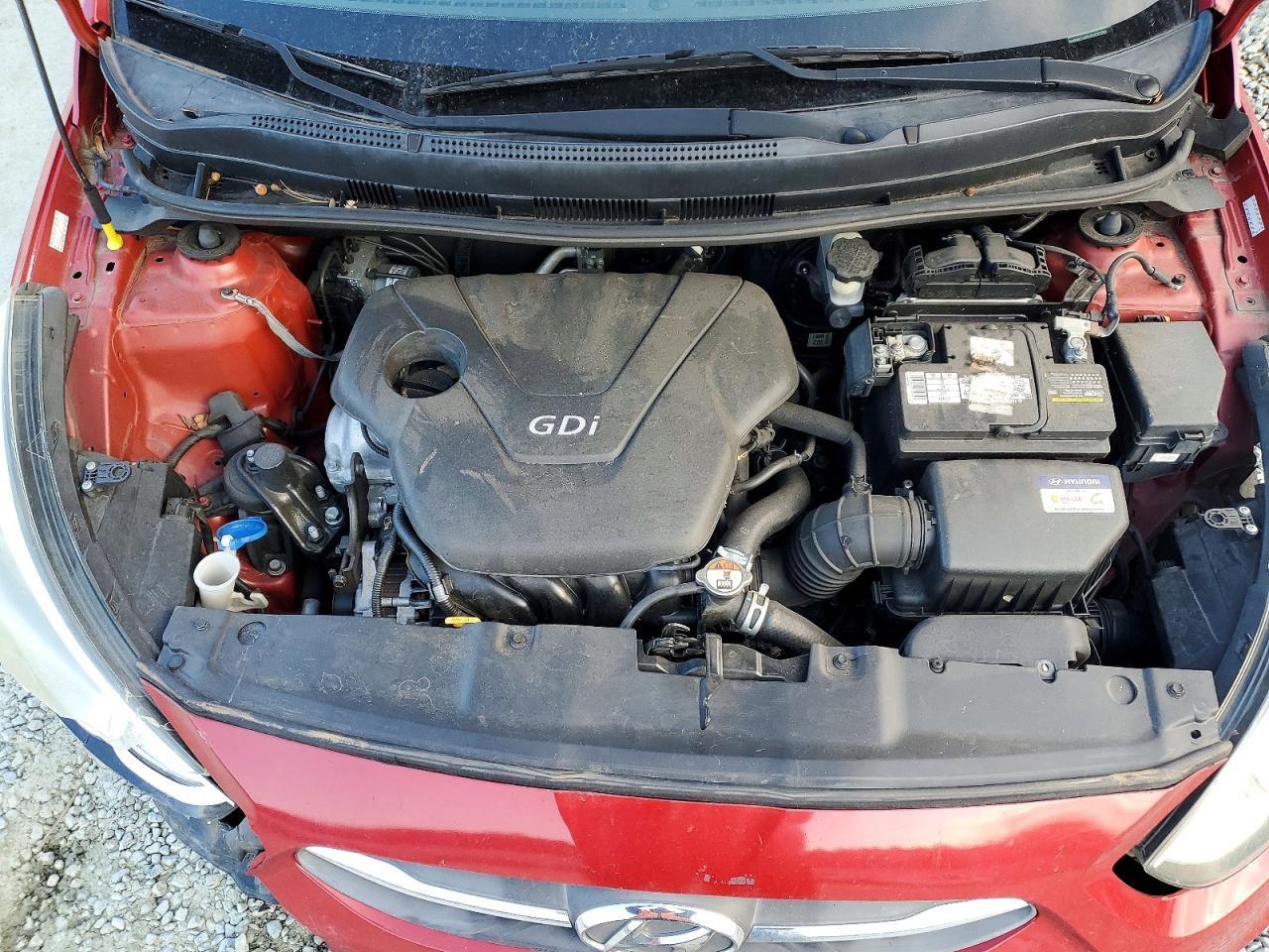2016 Hyundai Accent se