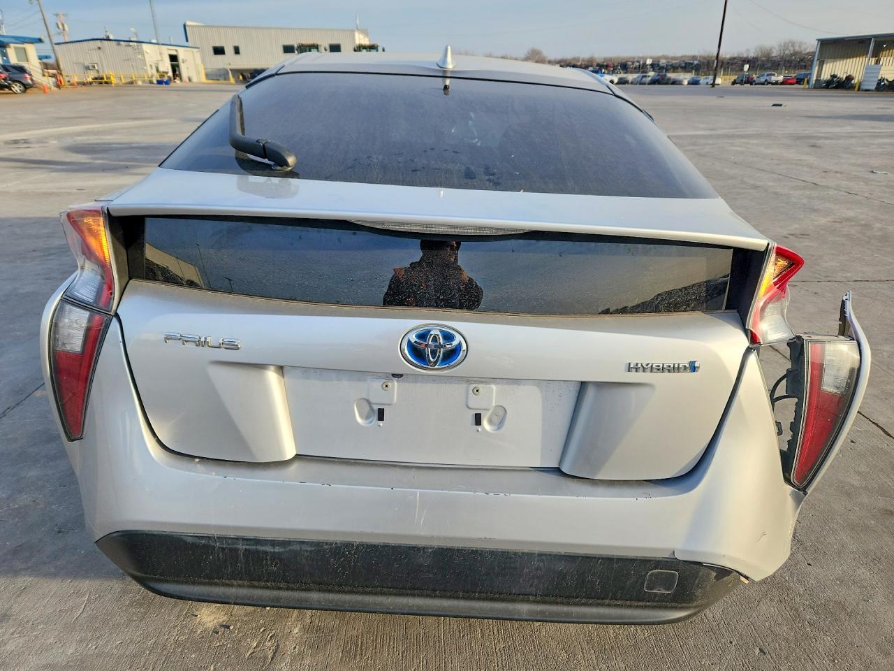 2016 Toyota Prius Three