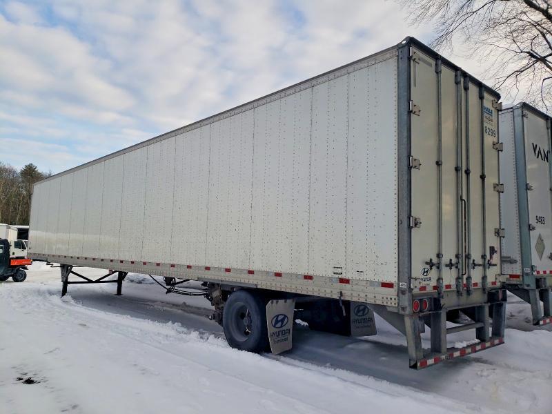 2020 Hyundai Translead Vi2530152-ajs dry van Trailer