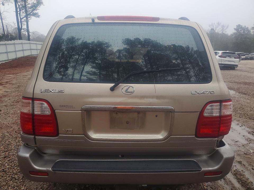 1999 Lexus Lx 470
