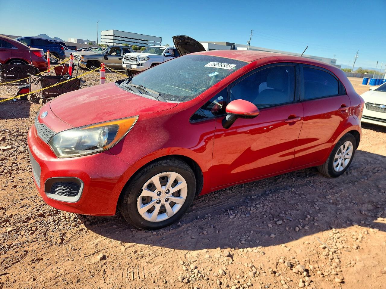 2013 KIA Rio lx