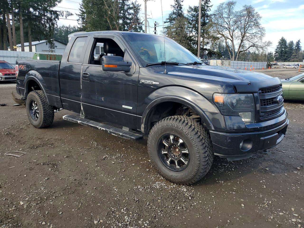 2013 Ford F150 Super Cab