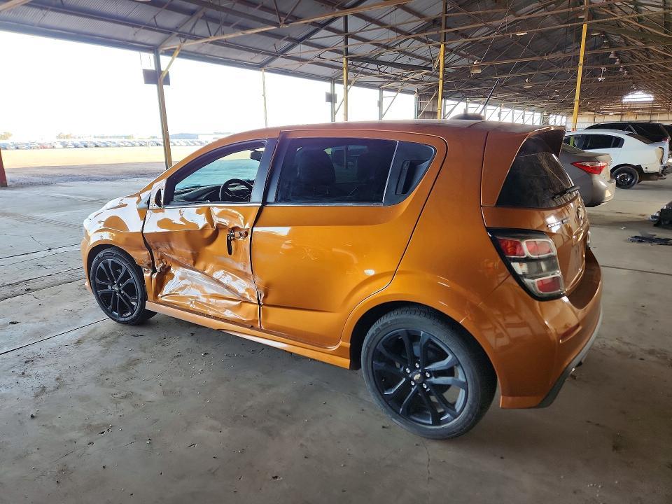 2017 Chevrolet Sonic Premier