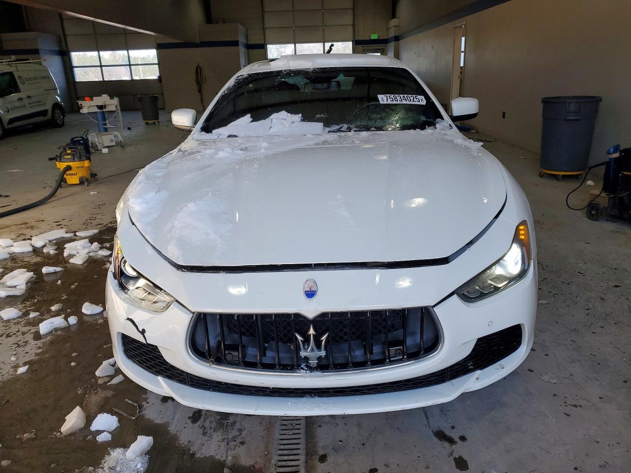 2015 Maserati Ghibli s