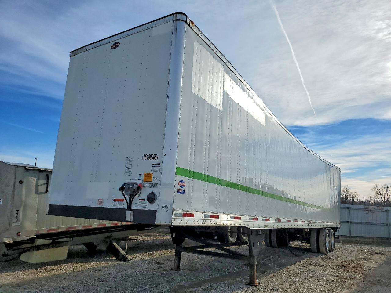2025 Utility Trailer Mfg. 2025 Utility VS2DX DRY Van Trailer