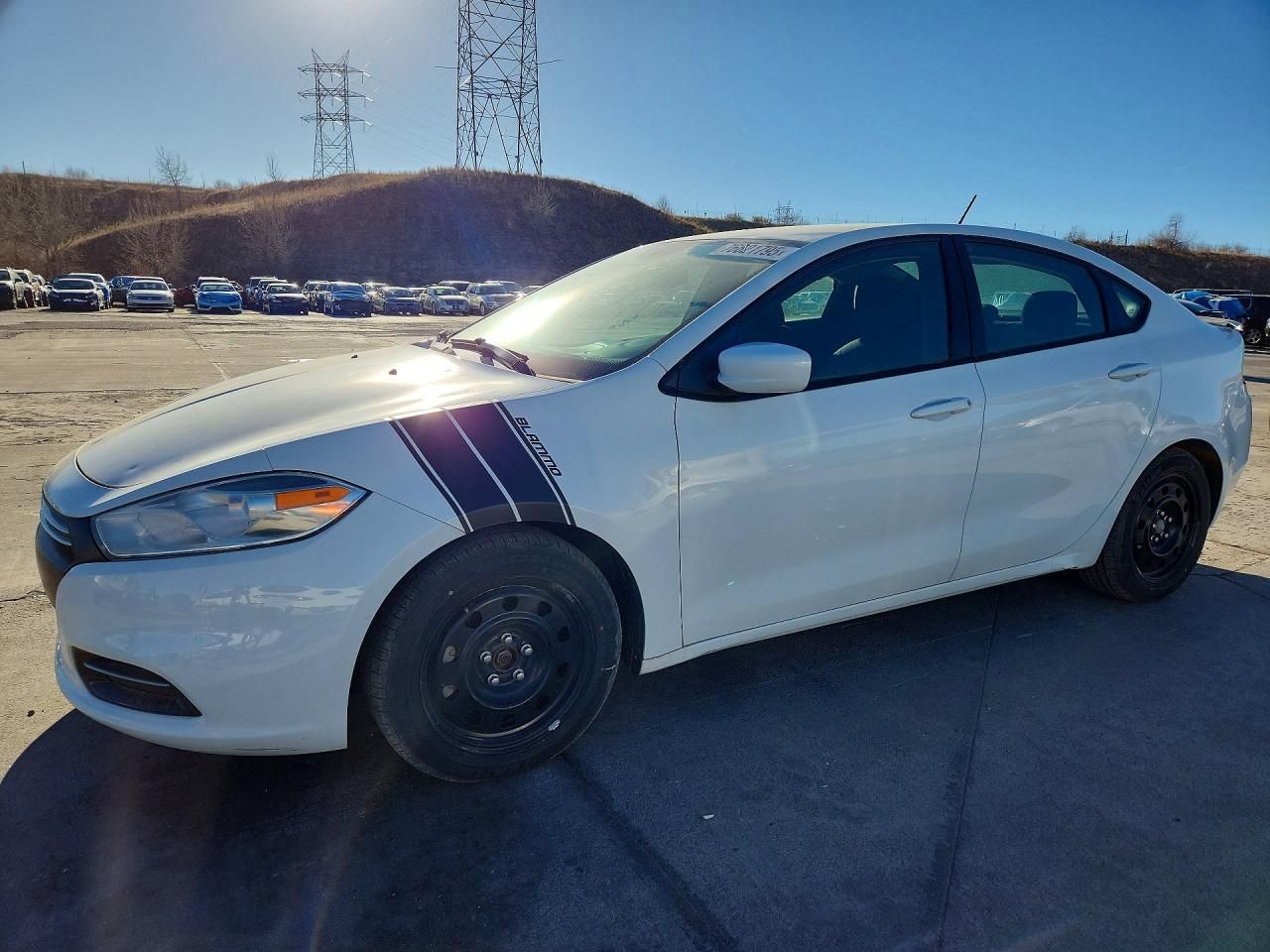 2013 Dodge Dart se