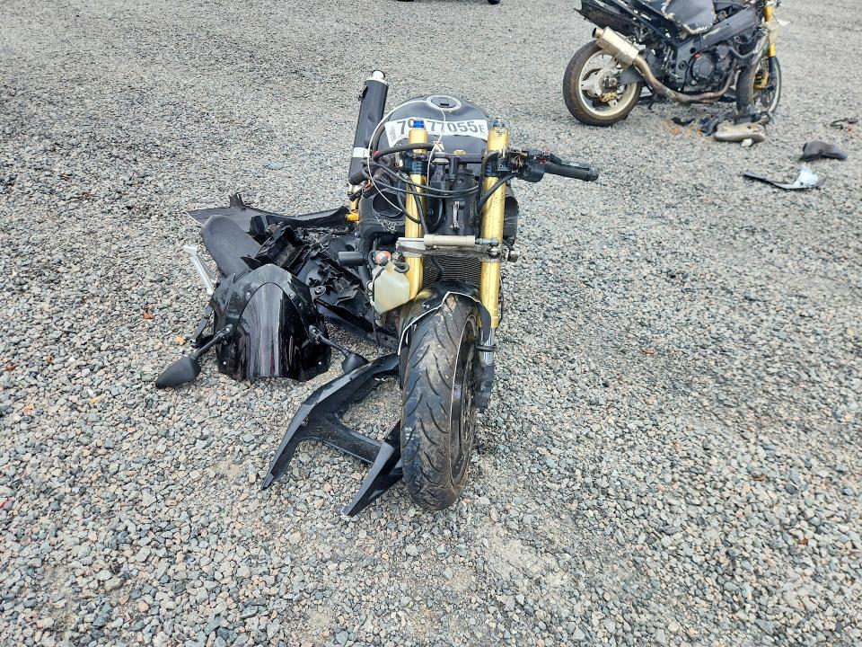 2004 Suzuki GSX-R600 K