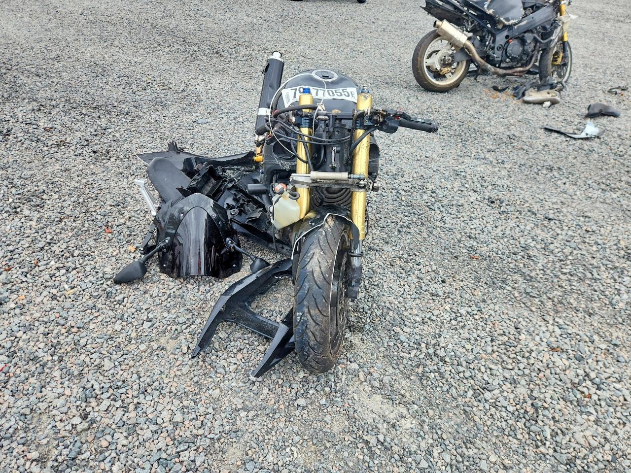 2004 Suzuki GSX-R600 K