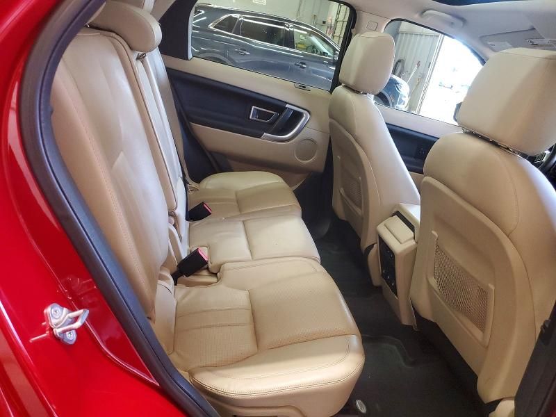 2017 Land Rover Discovery Sport hse