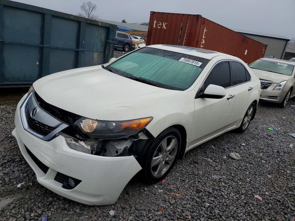 2010 Acura Tsx se