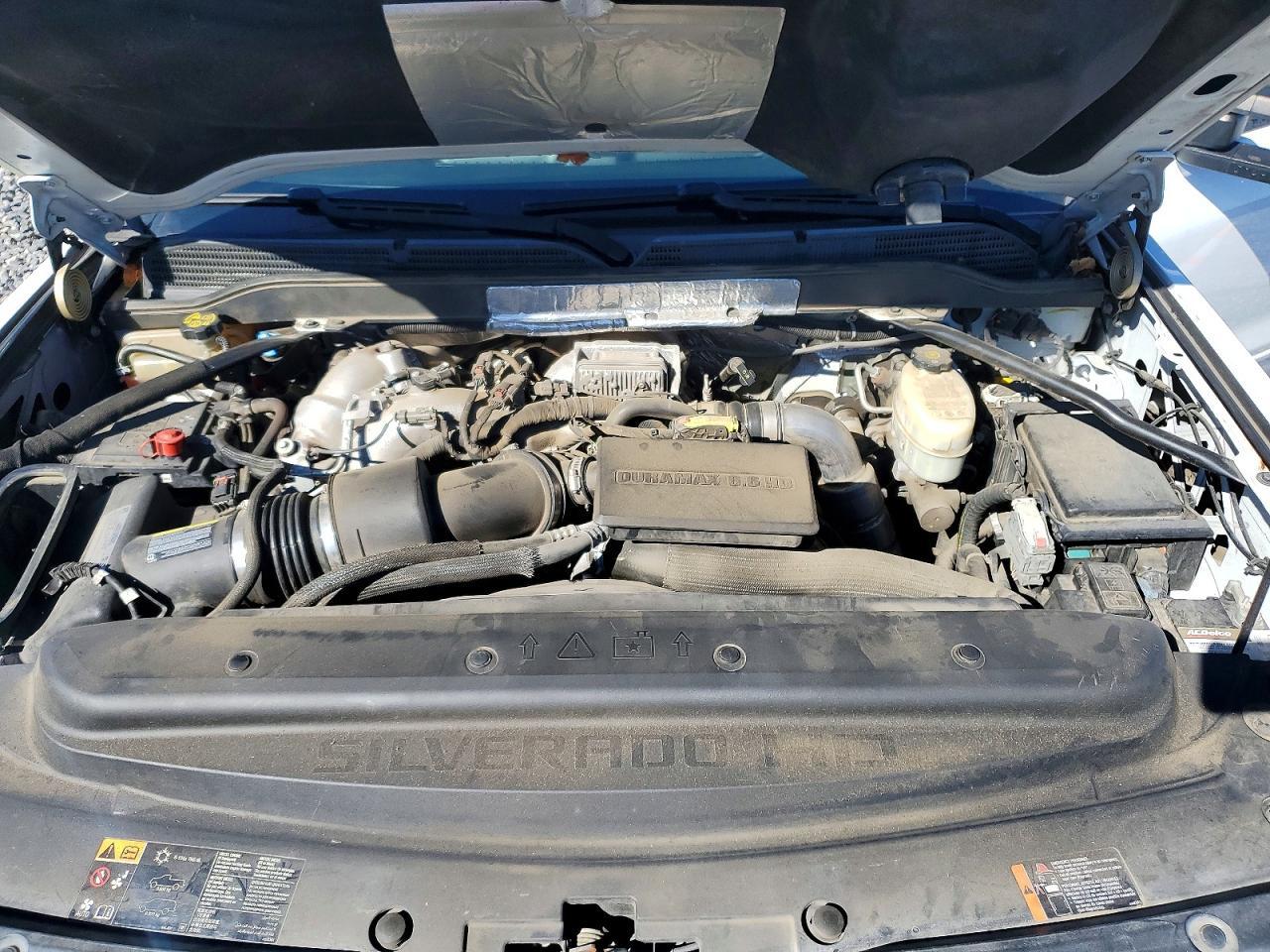 2017 Chevrolet Silverado K2500 Heavy Duty LT