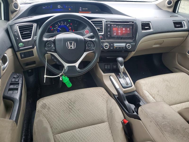 2015 Honda Civic ex