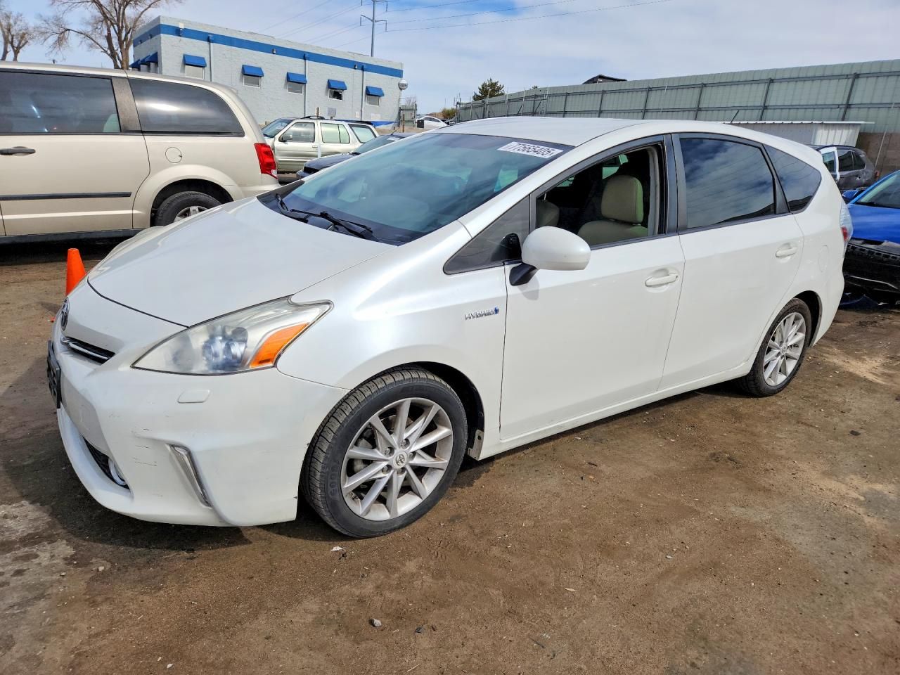 2013 Toyota Prius v