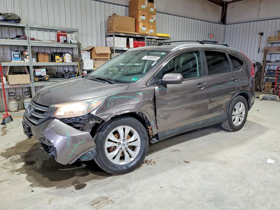 2012 Honda Cr-v exl