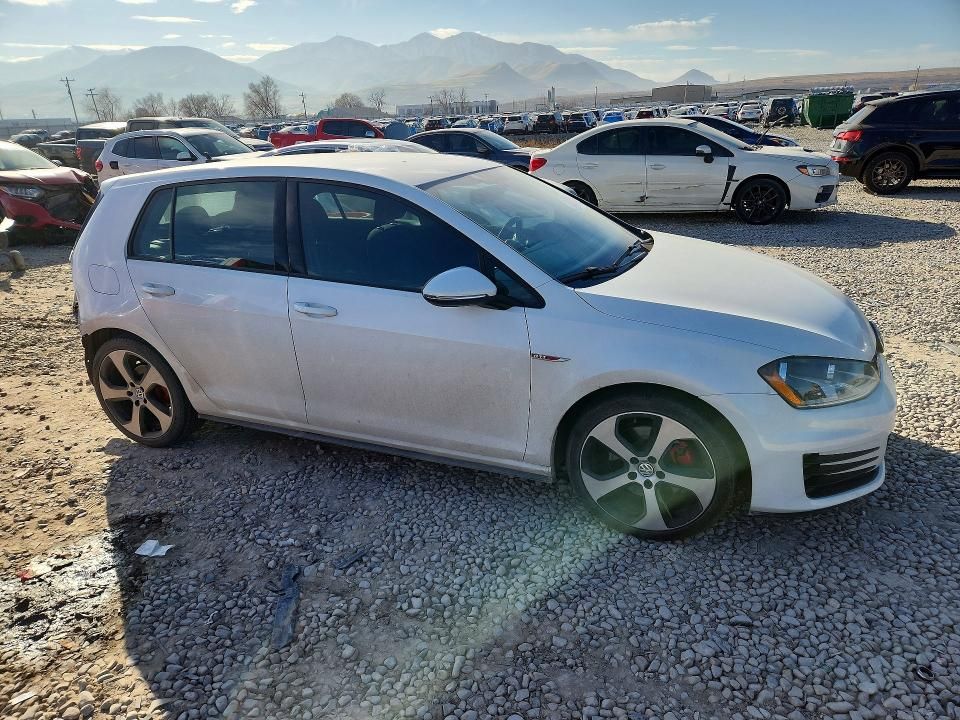 2016 Volkswagen Gti s