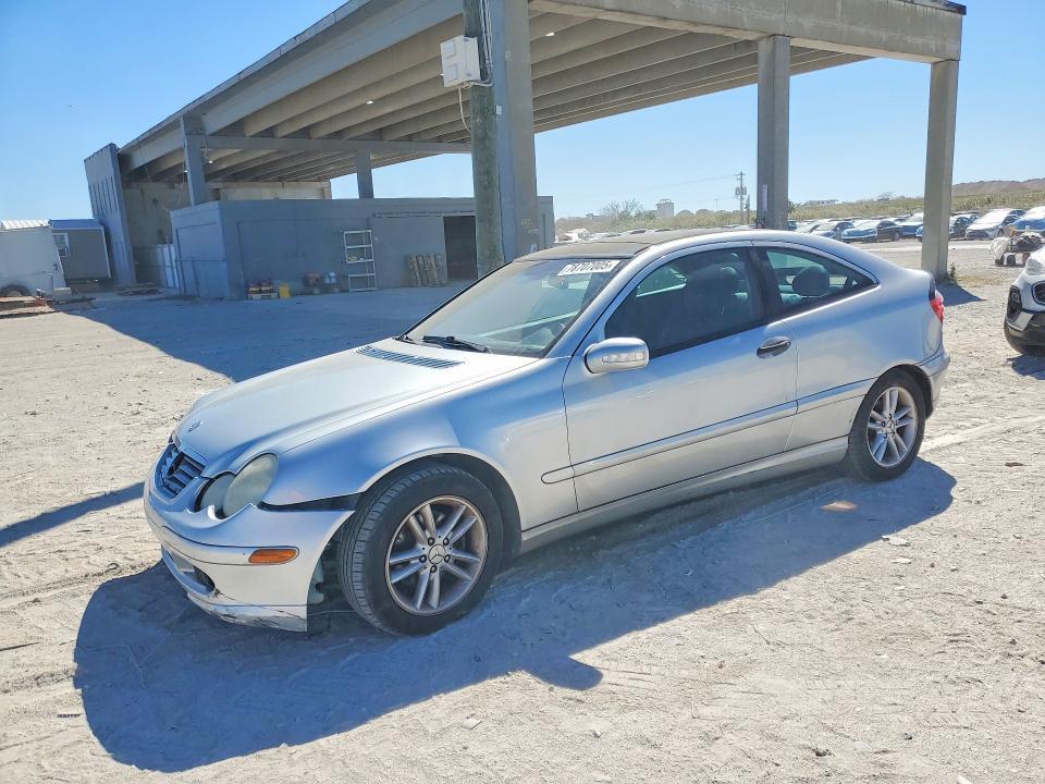 2002 Mercedes-Benz C 230k Sport Coupe