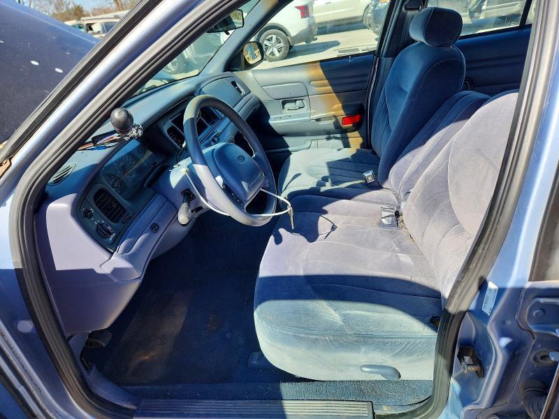 1998 Ford Crown Victoria Police Interceptor