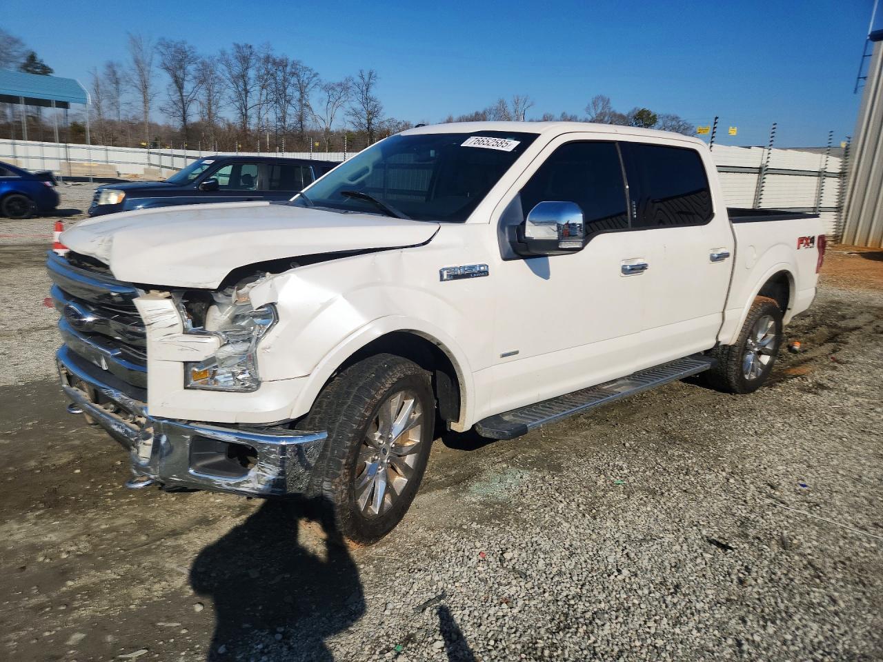 2016 Ford F150 Supercrew