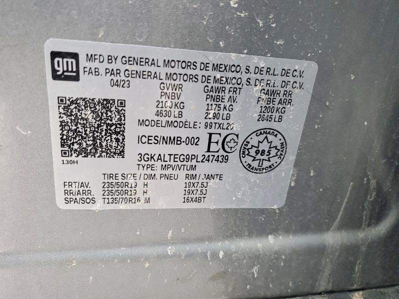 2023 GMC Terrain sle