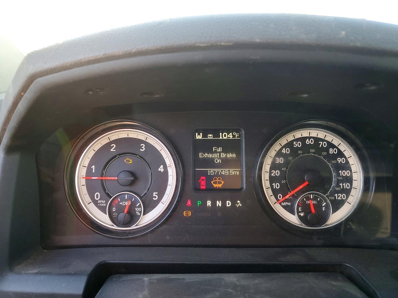 2016 Dodge Ram 5500