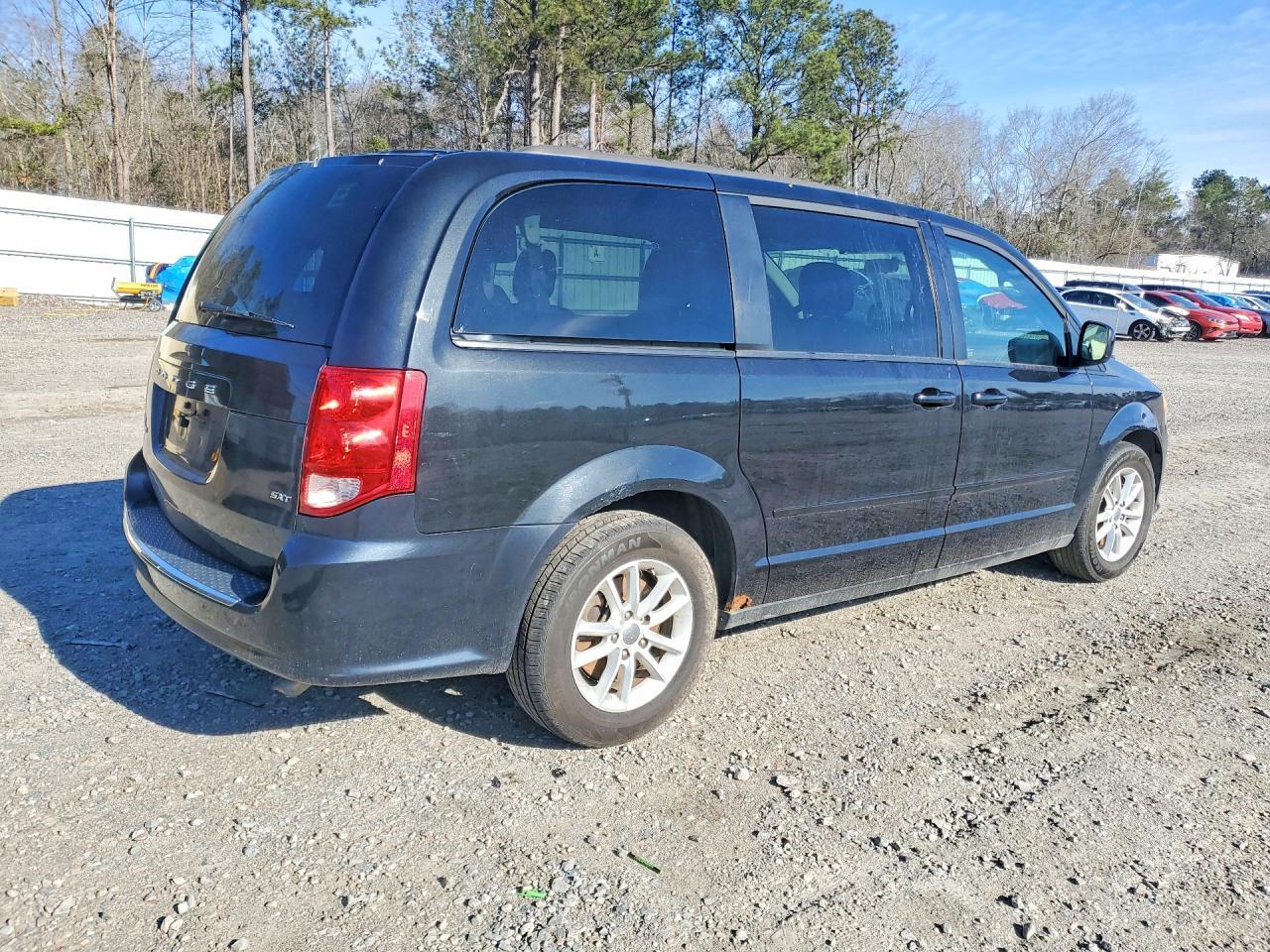 2015 Dodge Grand Caravan sxt