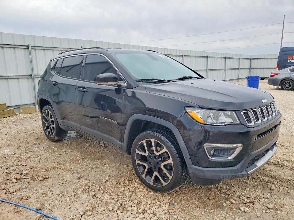 2017 Jeep Compass Limited