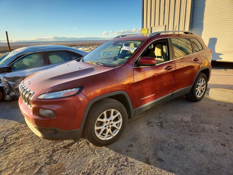 2016 Jeep Cherokee Latitude