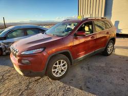 Jeep Vehiculos salvage en venta: 2016 Jeep Cherokee Latitude